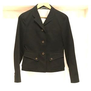 Navy Luciano Barbera jacket